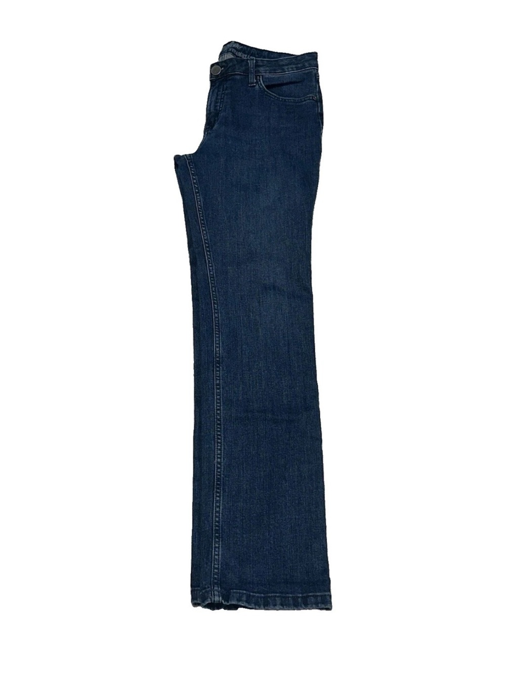 Wrangler Straight Leg Women’s Blue Jeans 31x34 Classic Denim Stretch Casual - Picture 3 of 10